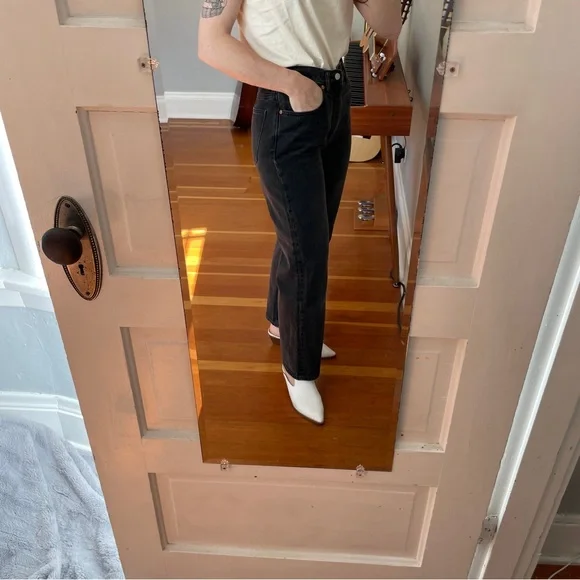 Madewell “Low Slung Straight” Jeans - Picture 3 of 8